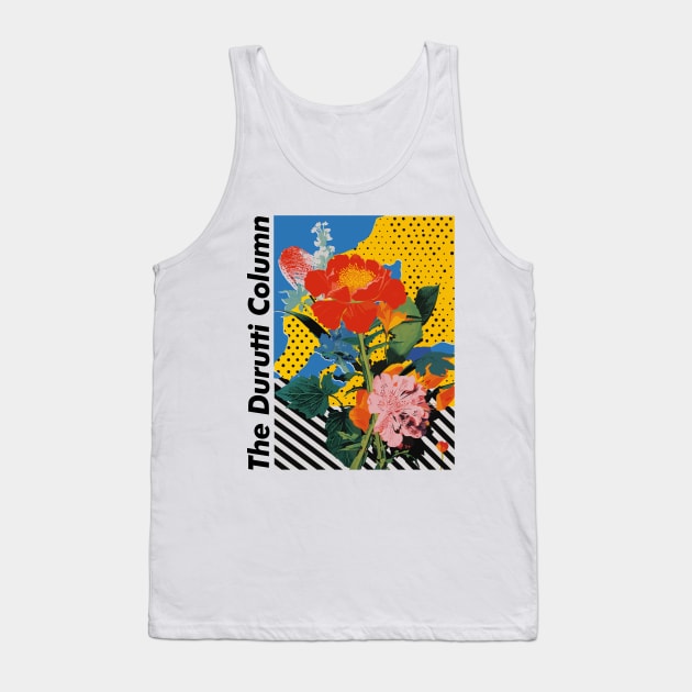 The Durutti Column -- Original 80s Aesthetic Design Tank Top by unknown_pleasures